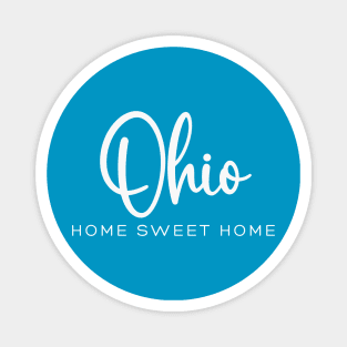 Ohio: Home Sweet Home Magnet